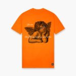 JORCUSTOM: ANGELKD SLIM FIT T-SHIRT ORANGE
