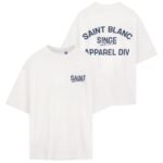 Saint Blanc: Apparel T-shirt Wit