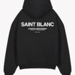 SAINT BLANC NO.1 HOODIE BLACK