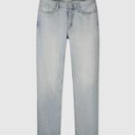 PURE PATH: THE ERIC REGULAR FIT JEANS W1438 LIGHT BLUE