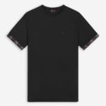 AB LIFESTYLE GALAXY TEE | JET BLACK