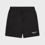 EQUALITÉ: SOCIETÉ OVERSIZED SHORTS BLACK