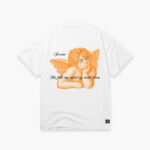 JORCUSTOM: ANGELKD LOOSE FIT T-SHIRT WHITE