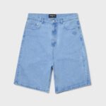 EQUALITÉ: ASTRA DENIM SHORTS BLUE