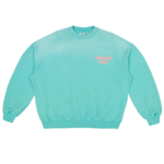 FEARLESS BLOOD: LEADER CLUB CREWNECK TURQUOISE