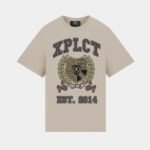 Xplct Studios: Miami tee | Beige