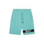 Malelions Men Captain Shorts | Bright Blue/Black
