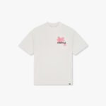 CROYEZ BOTANIQUE T-SHIRT - OFF-WHITE/PINK