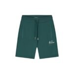 Malelions Men Split Short | Petrol Green