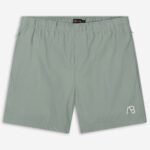 AB LIFESTYLE SWIM SHORTS (OCEAN) | DESERT SAGE / BRIGHT WHITE