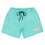 FEARLESS BLOOD: LEADER CLUB SHORT WASHED TURQUOISE