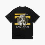 JORCUSTOM: ANGEL2.0 LOOSE FIT T-SHIRT BLACK