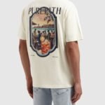 PURE PATH: SOCIAL CLUB T-SHIRT 25010111 ECRU