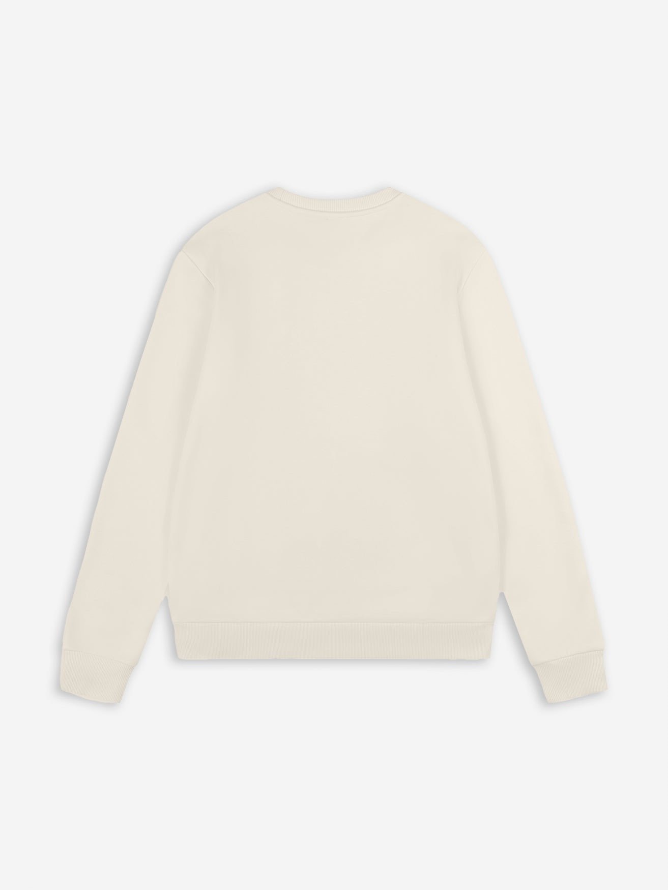 AB LIFESTYLE: Basic Crewneck White Swan
