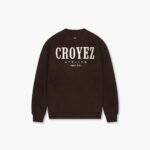 CROYEZ GALLERY KNIT SWEATER | BROWN