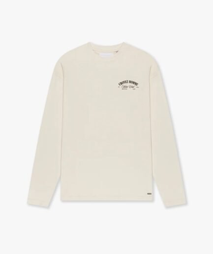 CROYEZ ARTIST CLUB LONGSLEEVE T-SHIRT | OFF-WHITE