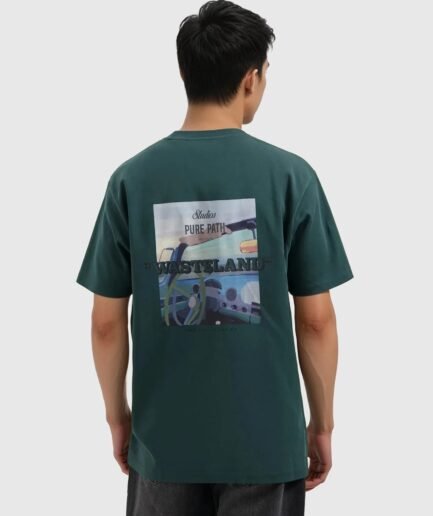 Pure Path: Wasteland Studios T-shirt Dark Green 25030108