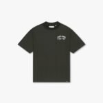 CROYEZ ARTIST CLUB T-SHIRT | DARK GREEN