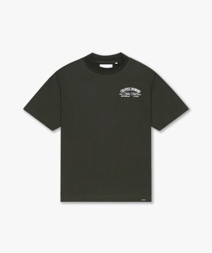 CROYEZ ARTIST CLUB T-SHIRT | DARK GREEN