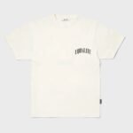 EQUALITÉ: OLIVER OVERSIZED TEE OFF-WHITE & BLACK