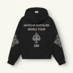 DON'T WASTE CULTURE: YULANI HOODIE BLACK