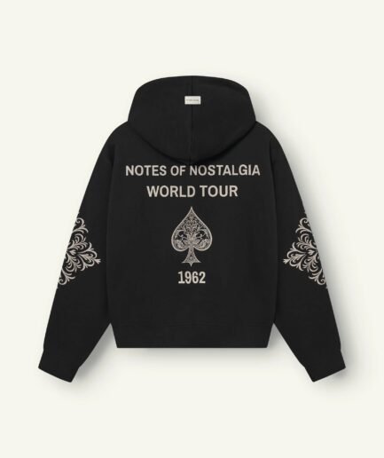 DON'T WASTE CULTURE: YULANI HOODIE BLACK
