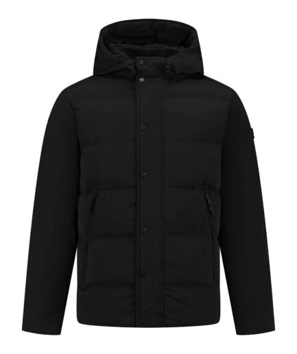PURE PATH PUFFER JACKET BLACK 26030403