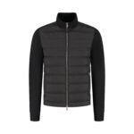 Malelions Premium Hybrid Quilted Jacket | Black