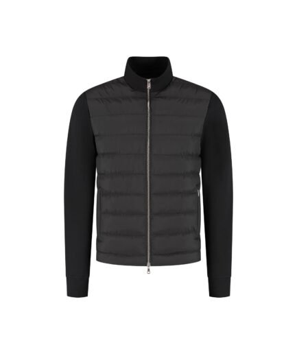 Malelions Premium Hybrid Quilted Jacket | Black