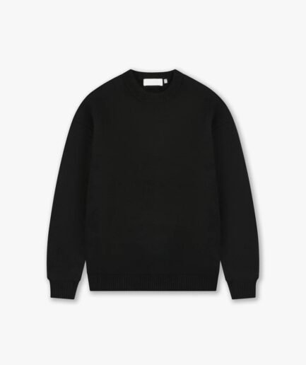 Croyez Art Studio Knit Sweater | Black