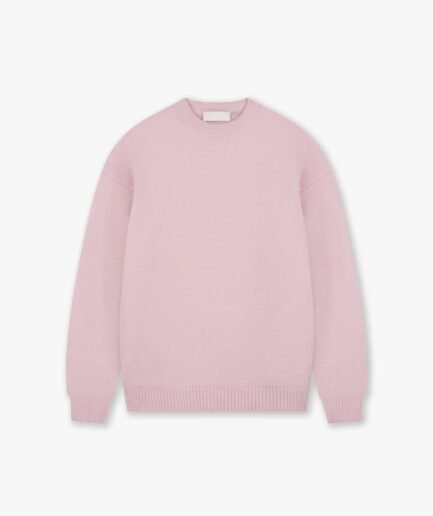 Croyez Art Studio Knit Sweater | Pink