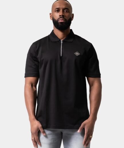 Xplct Studios Plate polo | Black