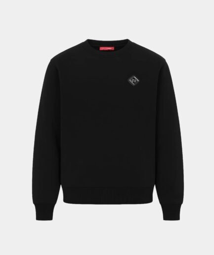 Xplct Studios Plate Crewneck | Black