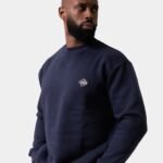 Xplct Studios Plate Crewneck | Navy