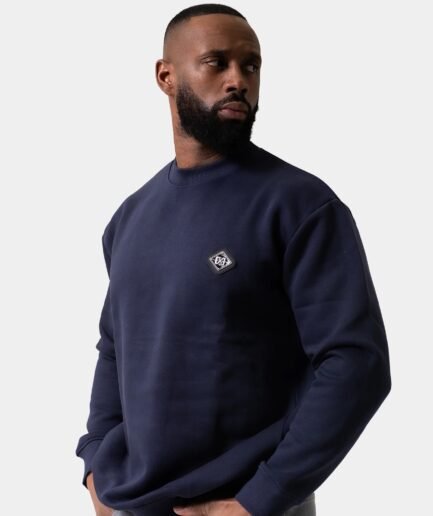 Xplct Studios Plate Crewneck | Navy