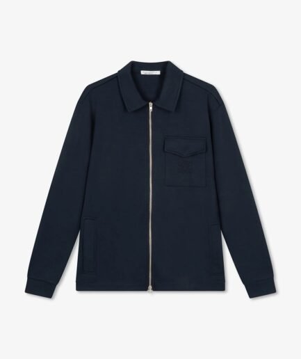 WOODROW SILVER | BLUE DARK