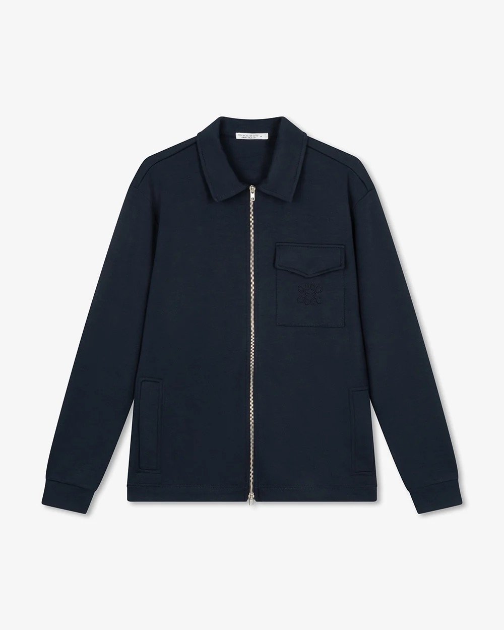 WOODROW SILVER | BLUE DARK