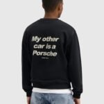 Pure Path: MY OTHER CAR SWEATER KIT 25030309 BLACK