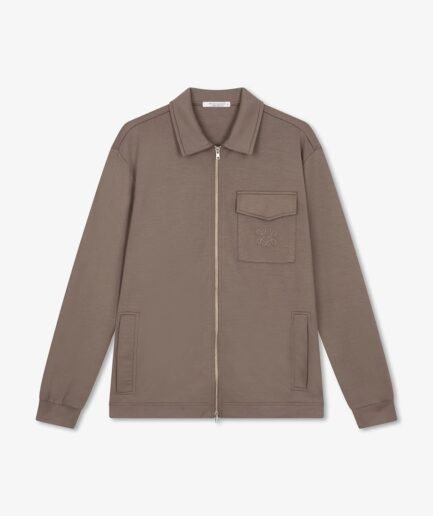 WOODROW SILVER | TAUPE