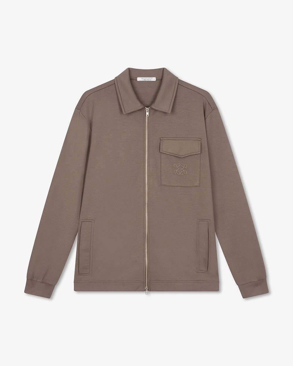 WOODROW SILVER | TAUPE