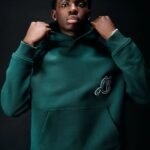 CN. VARSITY HOODIE - GREEN