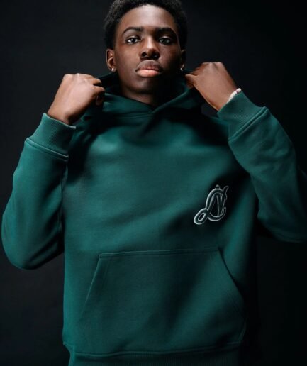 CN. VARSITY HOODIE - GREEN