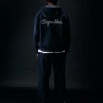 CN. VARSITY HOODIE - NAVY