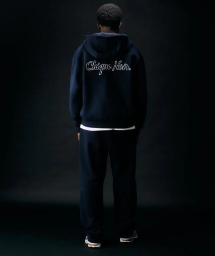CN. VARSITY HOODIE - NAVY
