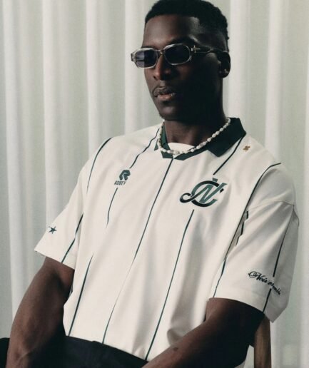CHIQUE NOIR X ROBEY - THE CLASSIC FOOTBALL JERSEY
