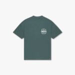 CROYEZ STAMP T-SHIRT - GREEN