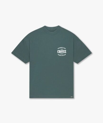 CROYEZ STAMP T-SHIRT - GREEN