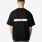 BLURRY LOGO TEE - BLACK