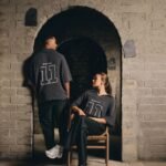 CROCHET ELEVEN POLO - WASHED BLACK