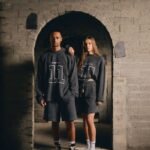 CROCHET ELEVEN LONGSLEEVE- WASHED BLACK
